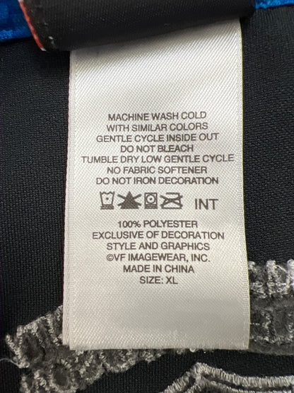 Harley Davison Men’s Black/Blue Mackinaw City MI Athletic Tank Top - XL