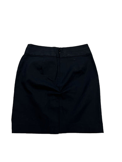 Banana Republic Women's Black Short Straight Pencil Skirt - 00 Petite