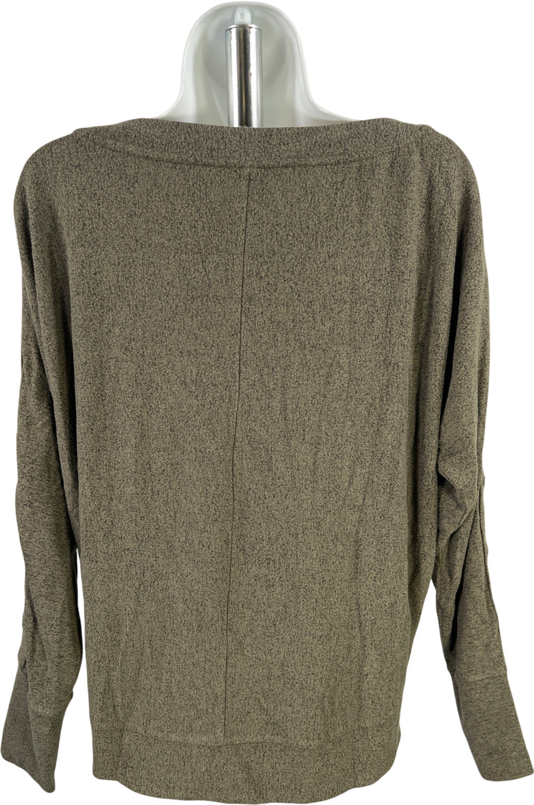 White House Black Market Women’s Green Long Sleeve Shirt - S