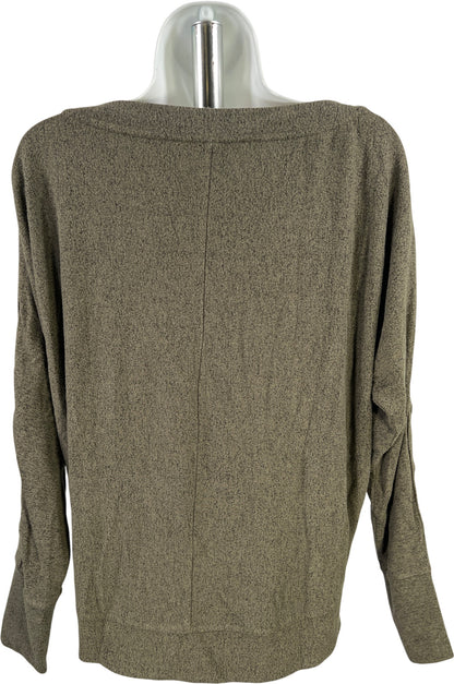 White House Black Market Women’s Green Long Sleeve Shirt - S