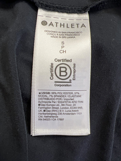 Athleta Women’s Dark Blue Thin Racerback Basic Tank Top - S