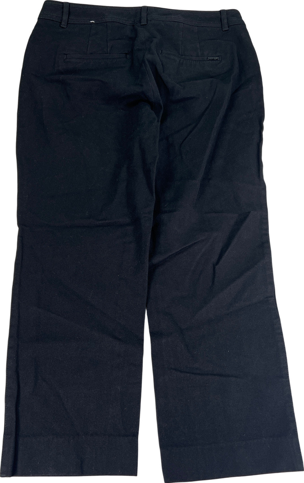 White House Black Market Women’s Black Slim Crop Pants - 4