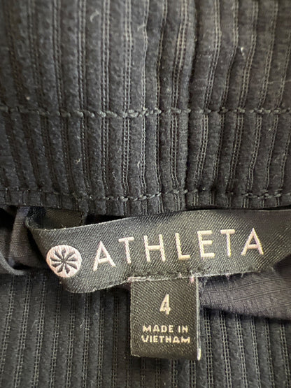 Athleta Women’s Black Mod Trekkie Hiking Crop Pants - 4