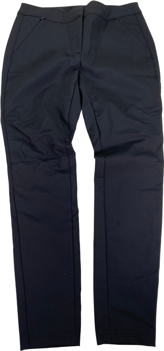 White House Black Market Women’s Black The Skinny Ankle Dress Pants - 2