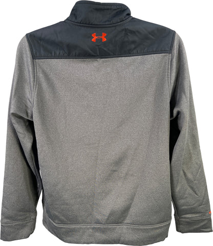 Under Armour Men’s Gray Storm1 Fleece Lined Full Zip Sweatshirt - M