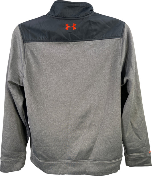 Under Armour Men’s Gray Storm1 Fleece Lined Full Zip Sweatshirt - M