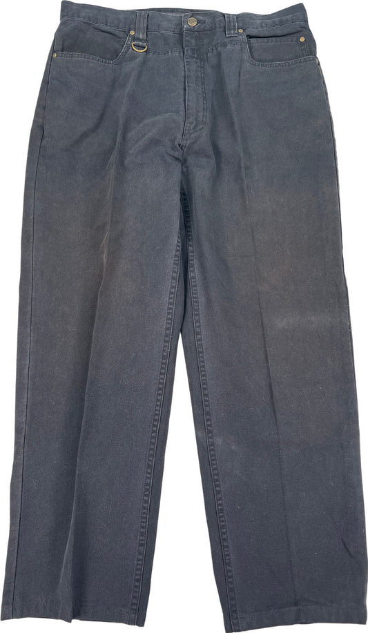 Harley-Davidson Men’s Black Denim 100% Cotton Jeans - 36x29