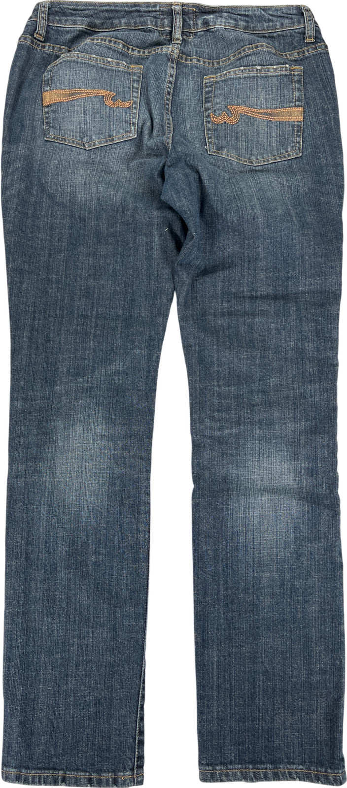 American Rag Women’s Juniors Medium Wash Straight Leg Jeans - 13