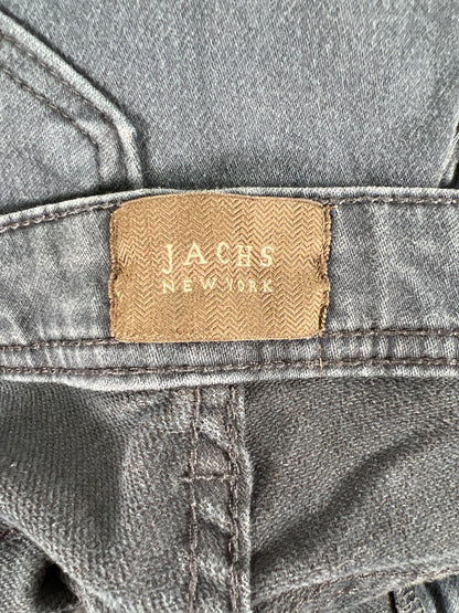 Jachs New York Men&#39;s Blue Dark Wash Stretch Straight Jeans - 36x30
