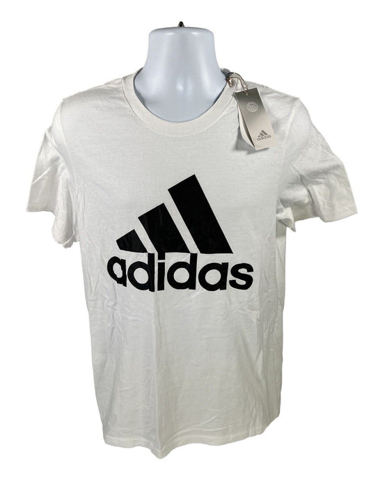 NEW adidas Men's White Amplifier Short Sleeve T-Shirt - M