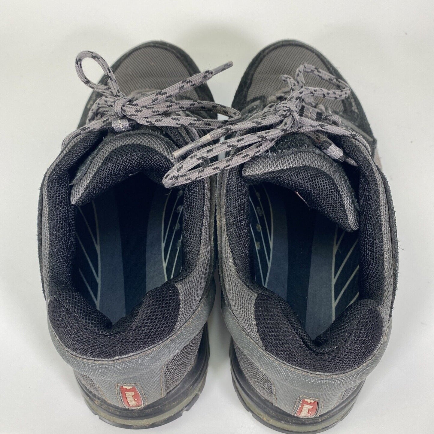 Raichle Women's Black Mesh Lace Up Low Cut Work Shoes Boots Sz 7.5