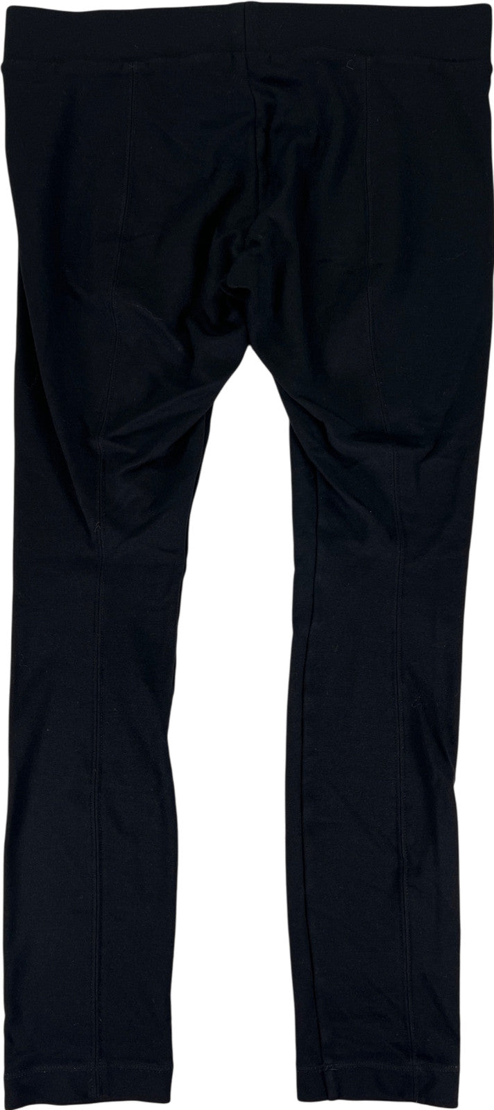 White House Black Market Women’s Black Pull On Leggings - S