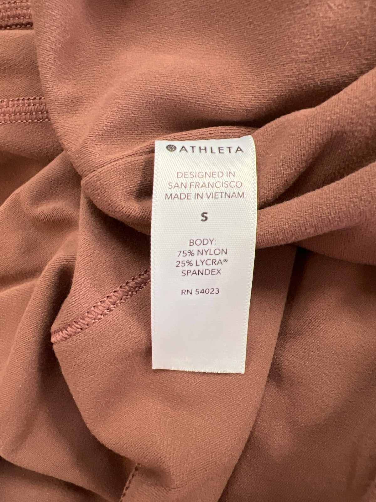 Athleta Women’s Dusty Rose High Waist Salutation Jogger Pants - S