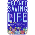 #planetsavinglife 2.5" Vinyl Waterproof Sticker