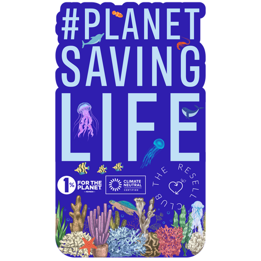 #planetsavinglife 2.5" Vinyl Waterproof Sticker