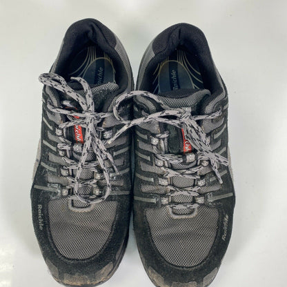 Raichle Women's Black Mesh Lace Up Low Cut Work Shoes Boots Sz 7.5
