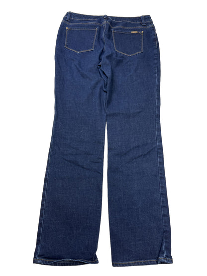Chico's Jeans ajustados con lavado oscuro para mujer - 0.5/US 6