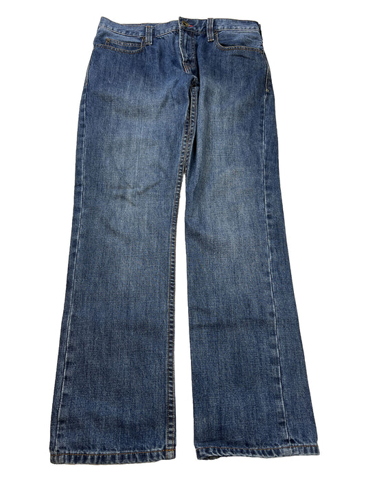 Burton Men's Medium Wash Slim Straight Jeans - 32x30