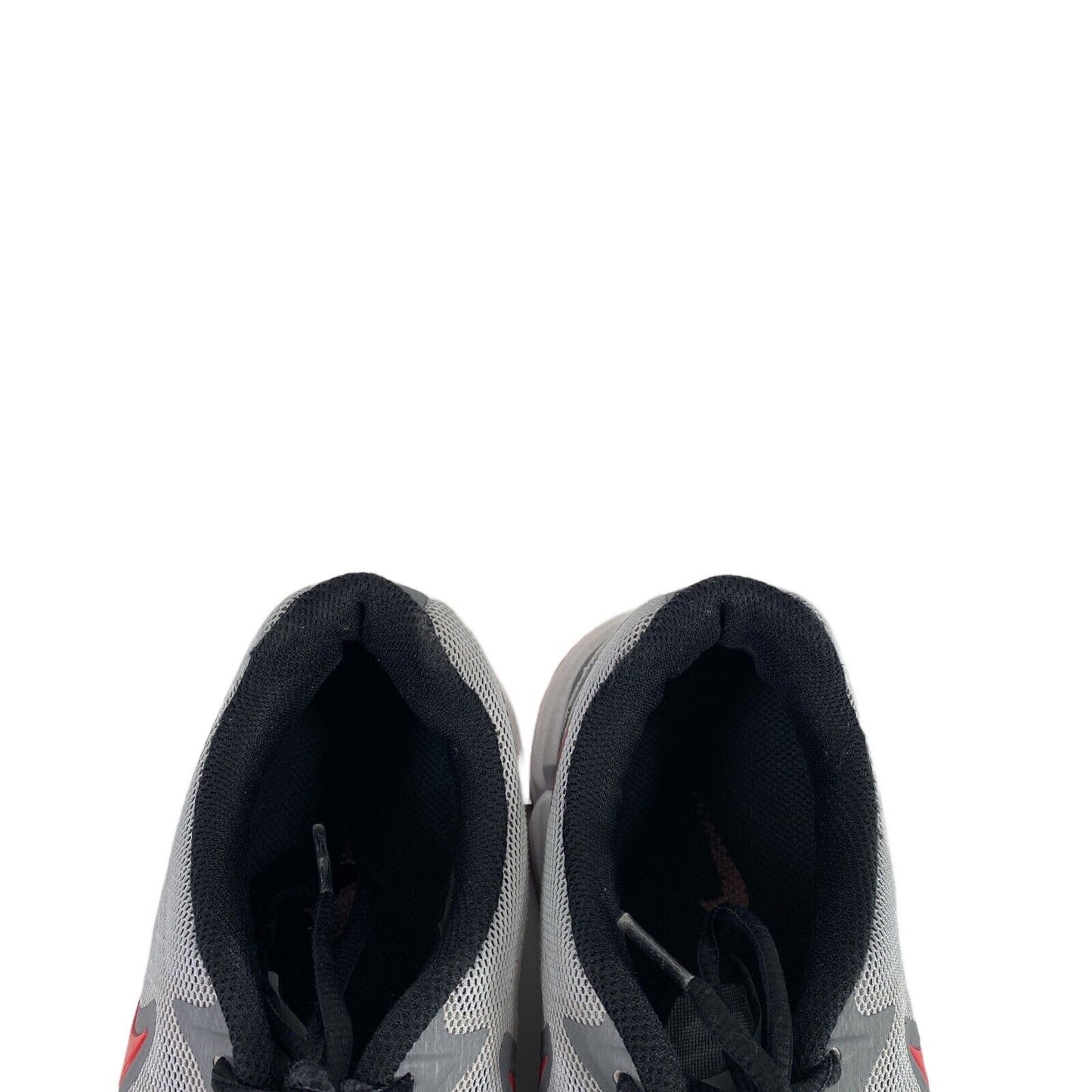 Nike Men's Gray/Red Dual Fusion Training Sneakers - 10