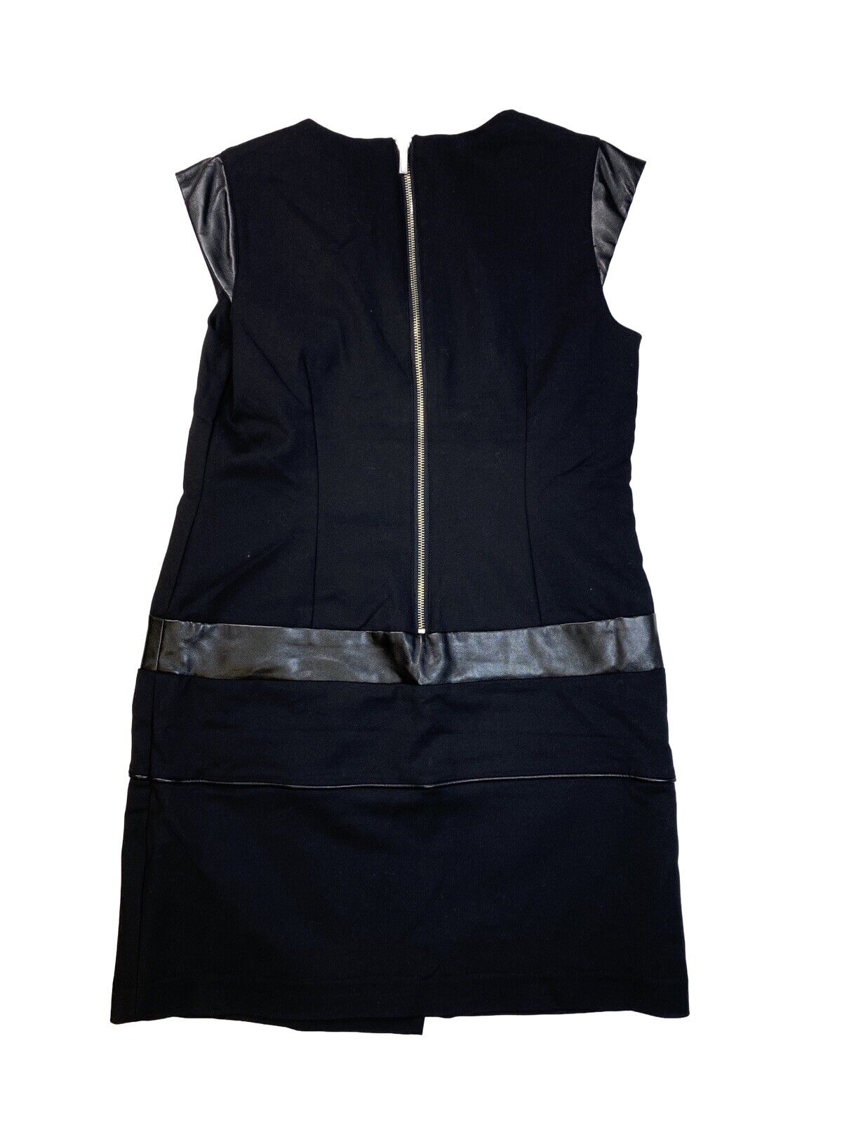 NEW Vivienne Tam Women's Black Sleeveless Olympia Sheath Dress - 6 Petite
