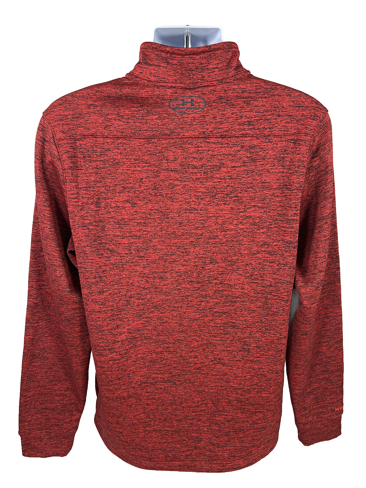 Under Armour Men's Red Rival Loose Fit Fleece Pullover Sweatshirt - M