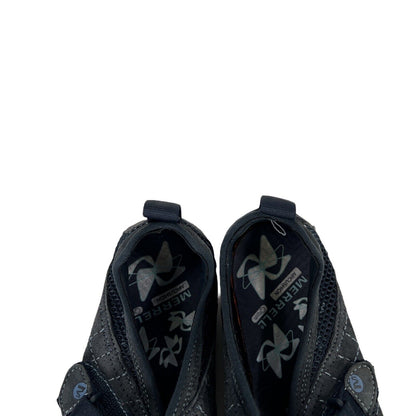 Merrell Women's Navy Blue Lorelei Emme Mesh Mary Jane Comfort Shoes - 8