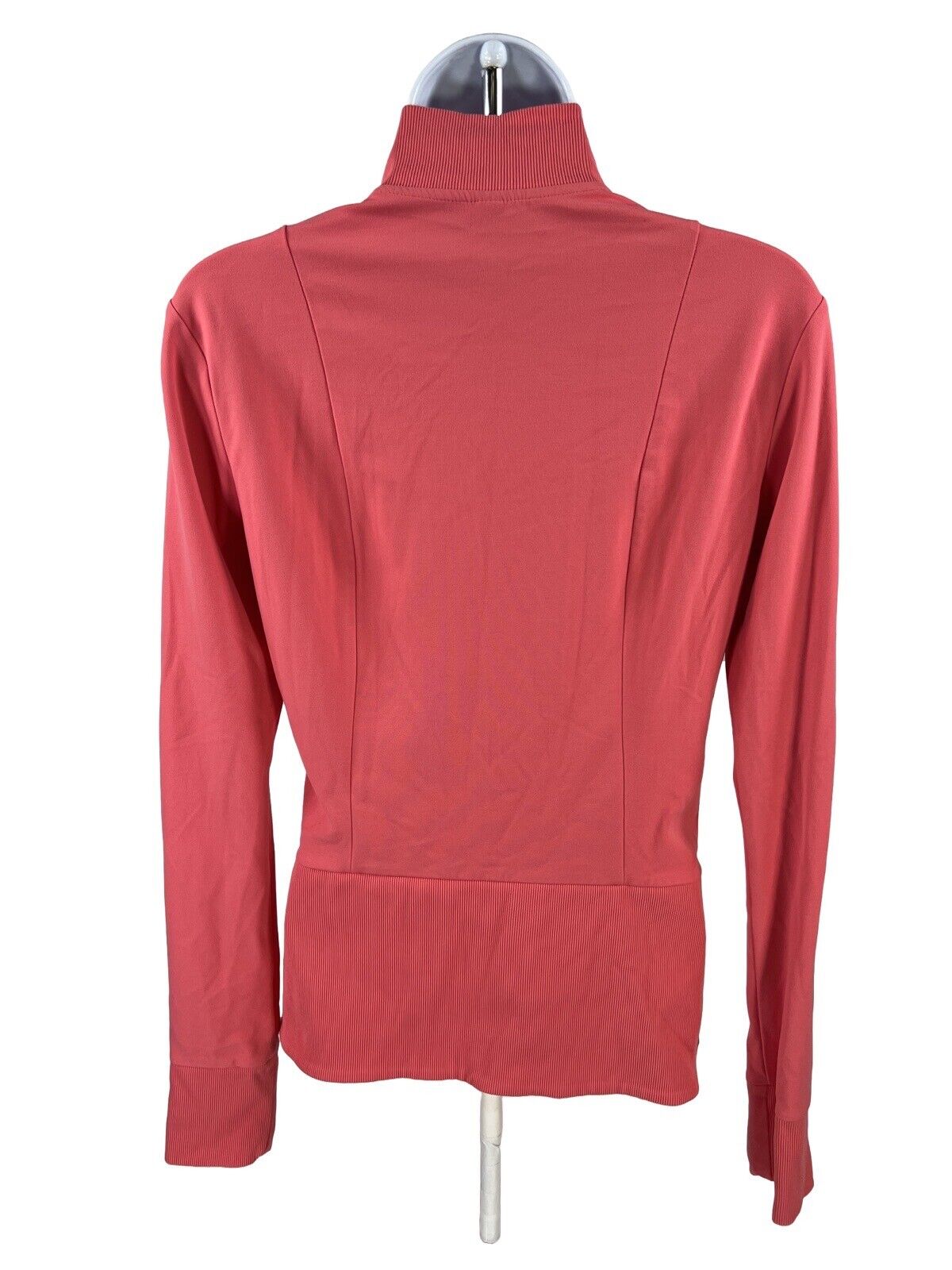 Athleta Women's Pink Full Zip Powervita Shanti Athletic Jacket - S