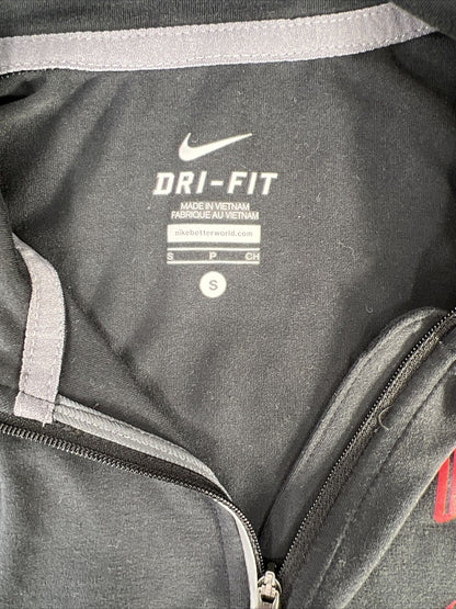 Nike Women's Black Dri-Fit Ohio State Long Sleeve Athletic Shirt - S