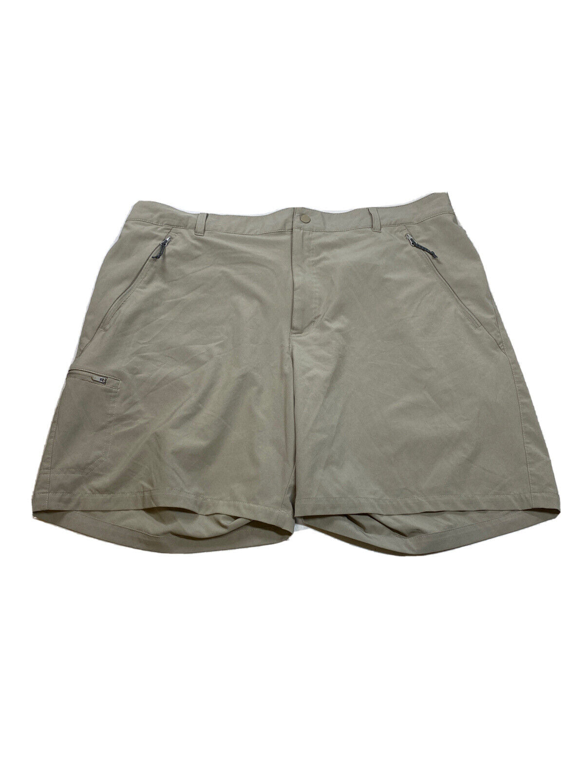 Columbia Pantalones cortos cargo Beige Silver Ridge para hombre - 42/52