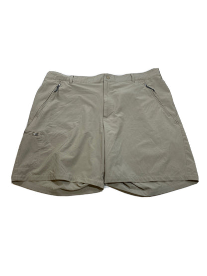 Columbia Pantalones cortos cargo Beige Silver Ridge para hombre - 42/52