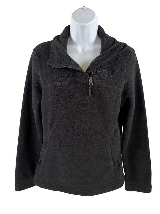 The North Face Women’s Black 1/4 Zip Pullover Jacket - S