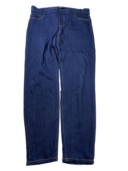 Liverpool Women's Dark Wash Denim Stretch Jegging Jeans - 14/32