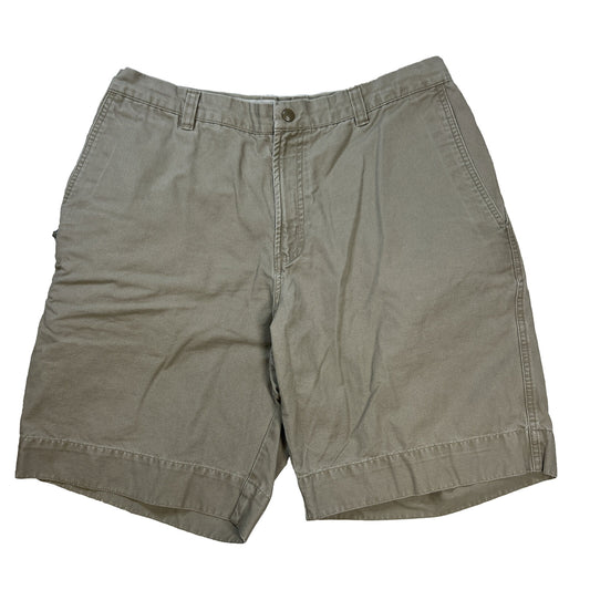 Columbia Men's Beige Cotton Casual Shorts - 36