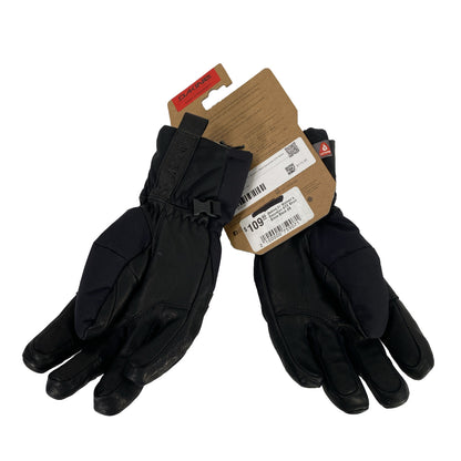NUEVOS guantes cortos Dakine 21 Excursion GTX negros para mujer - XS