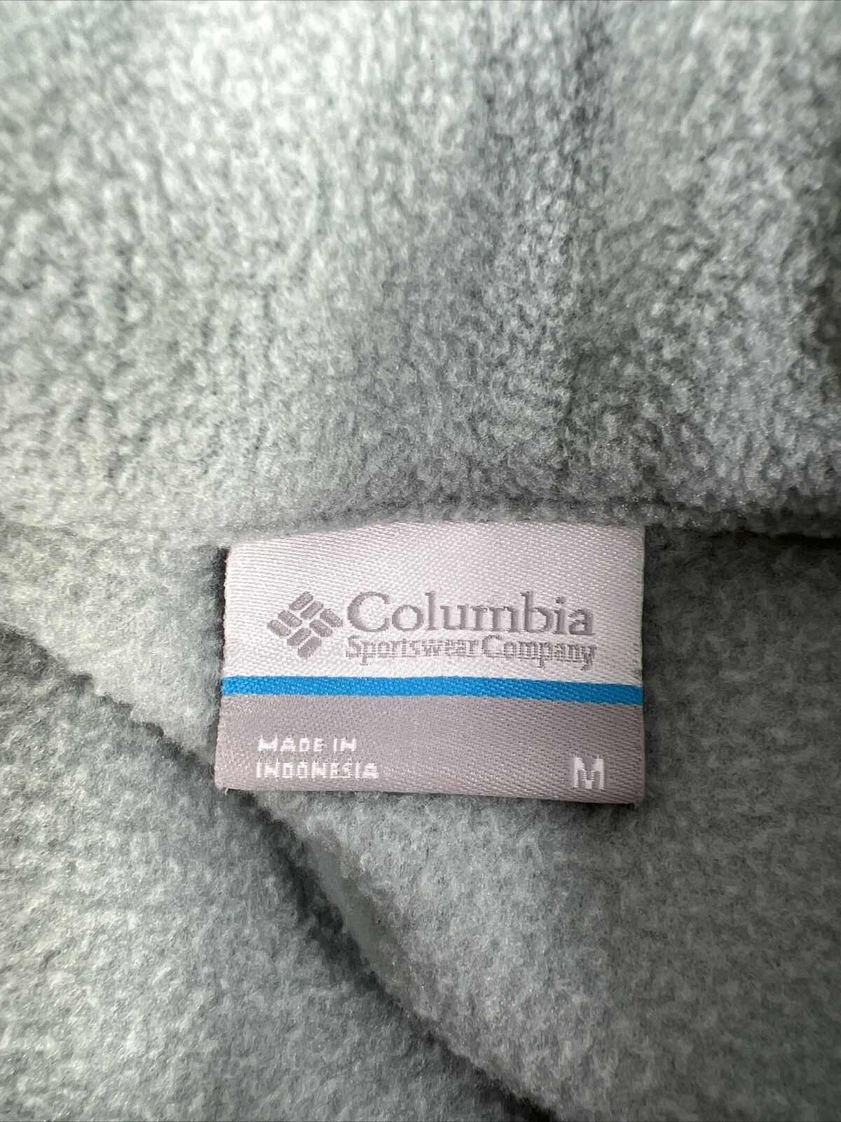 Columbia Women's Mint Green Benton Springs Fleece Jacket - M