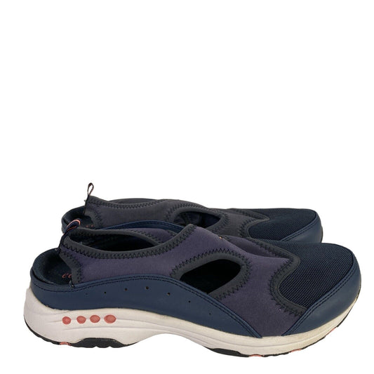 Easy Spirit Women's Blue Sling Back Casual Comfort Shoes - 9