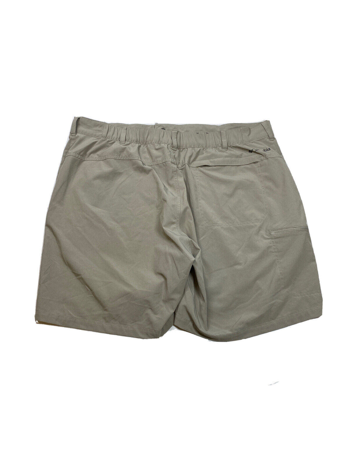 Columbia Pantalones cortos cargo Beige Silver Ridge para hombre - 42/52