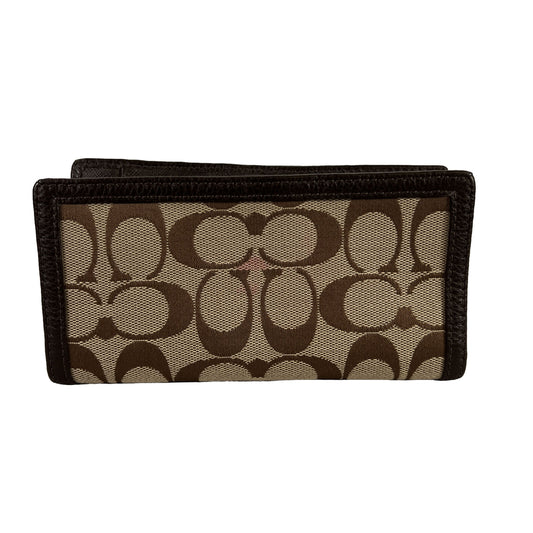 Michael Kors Jet Set Small Top Zip Coin Pouch ID Card Holder New York City  Taxi 