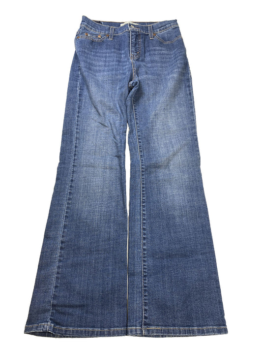 Levi's Women's Light Wash Slimming 512 Boot Cut Jeans - 6 Short