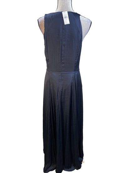 NEW Banana Republic Women's Blue Long Maxi Dress - 10 Tall