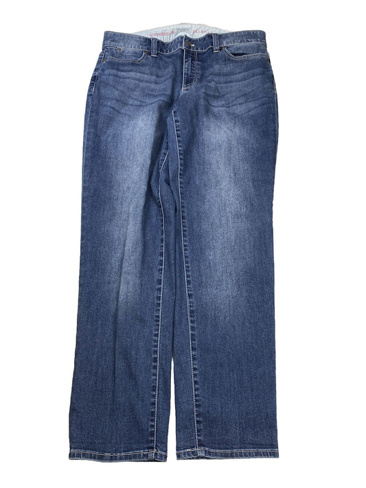 Talbots Women's Medium Wash Boyfriend Denim Jeans - 10