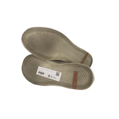 Skechers Women's Gray Fabric Glide Ultra Playa Boat Shoes - 6