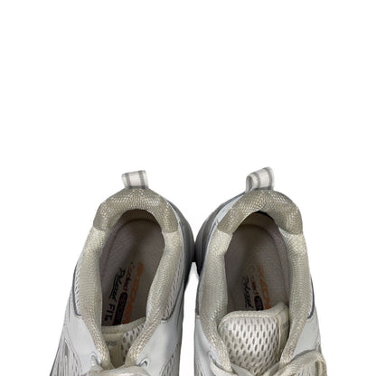 Skechers Women's White D Lux Walker Comfort Sneakers - 9