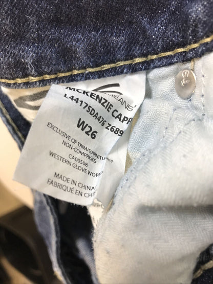 Silver Women's Medium Wash Mckenzie Capri Jeans - 26