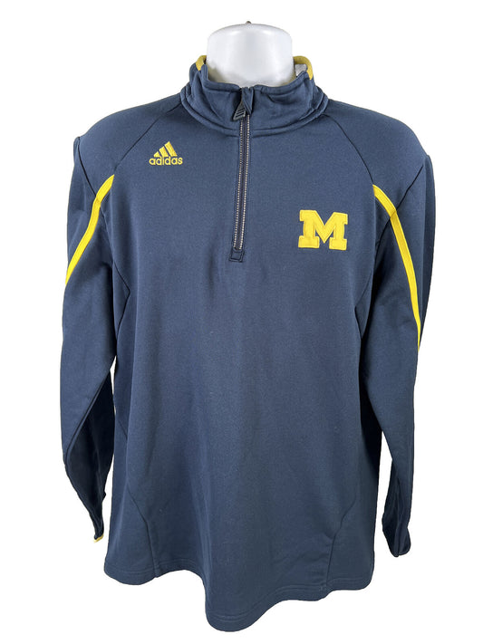 adidas Men's Climalite University of Michigan Wolverines Sweatshirt - L