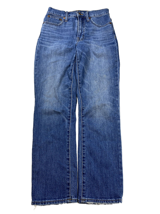 Madewell Women's Medium Wash The Perfect Vintage Crop Jeans - 25