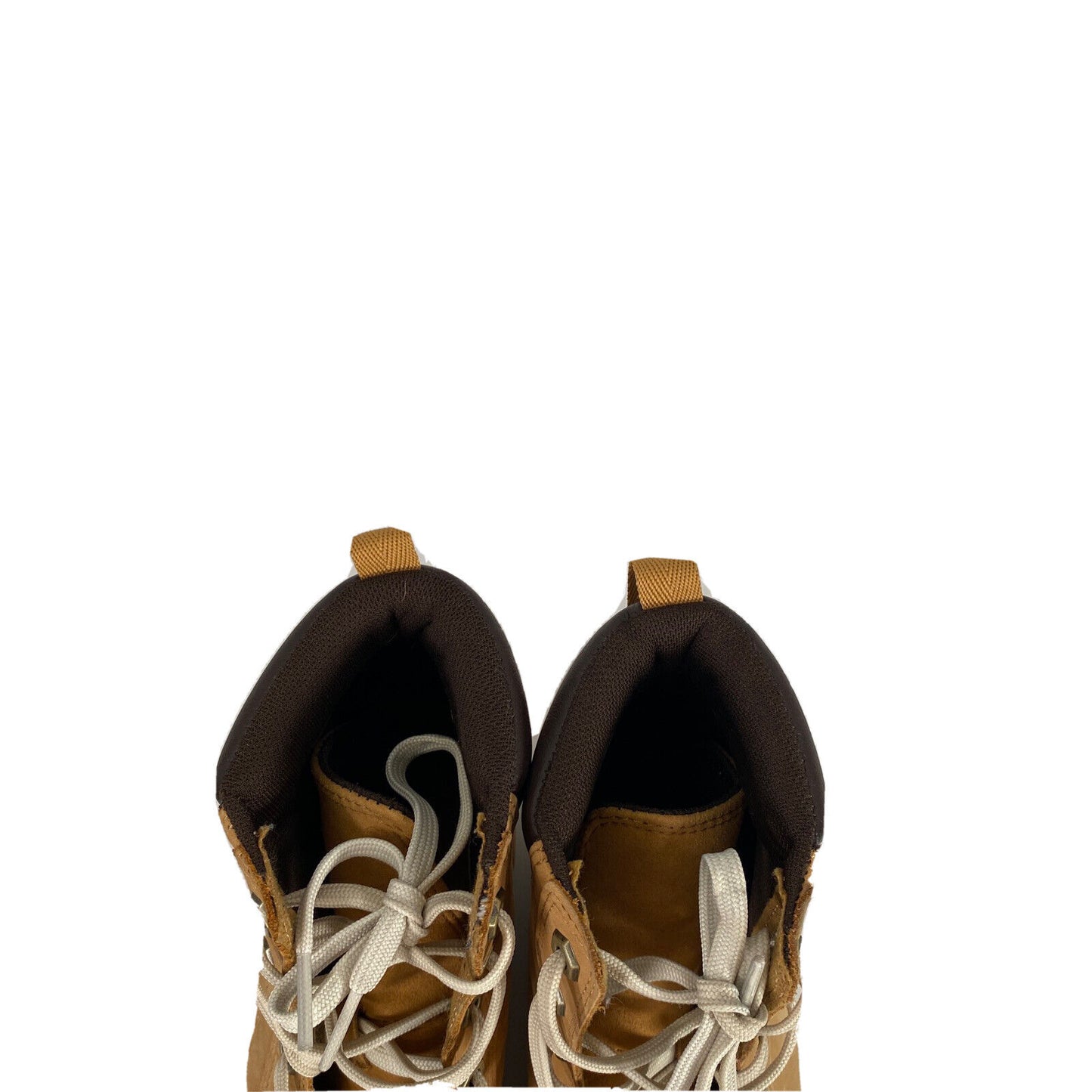 Timberland Women's Beige/Tan Skyla Bay 6 in Nubuck Sneaker Boots - 8