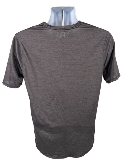 Under Armour Men's Gray Vent Loose Fit Athletic Shirt - S