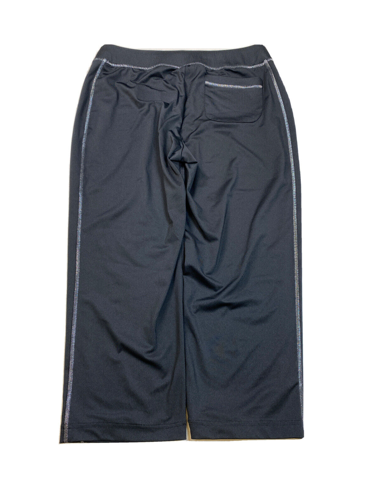 Zenergy by Chico's Pantalones deportivos de pierna recta para mujer, color negro, 0 US S
