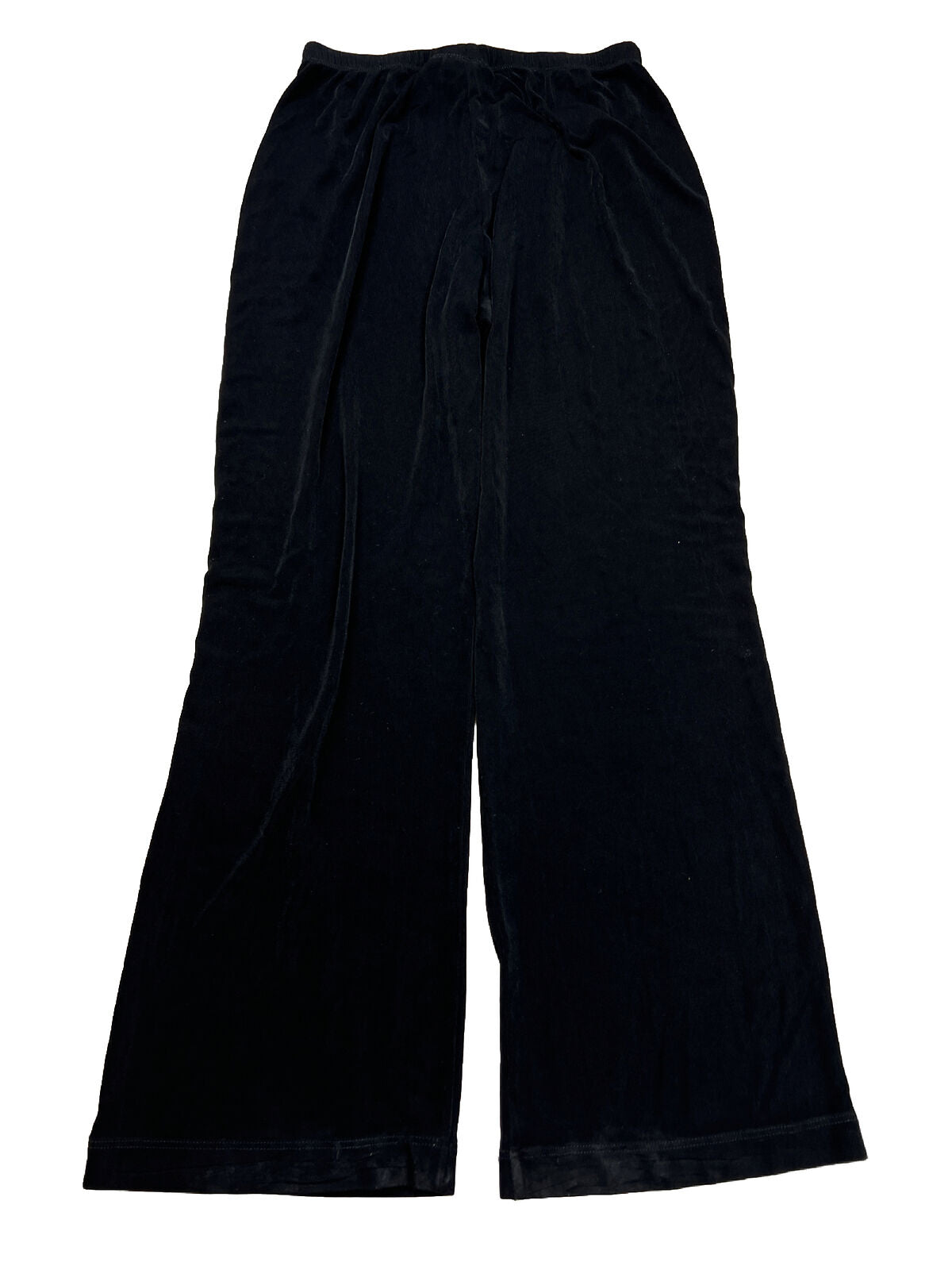 Chico's Pantalones de viajeros elásticos negros para mujer - 1/US 8